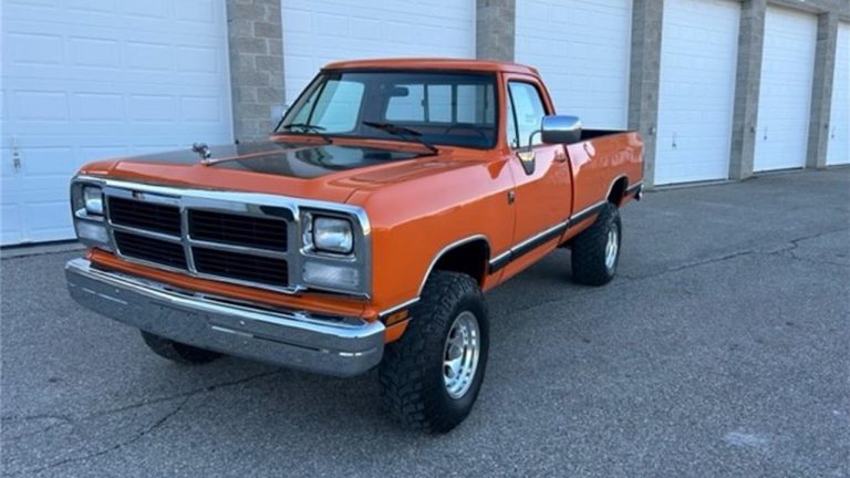 Pick of the Day: 1988 Dodge Ram 4×4