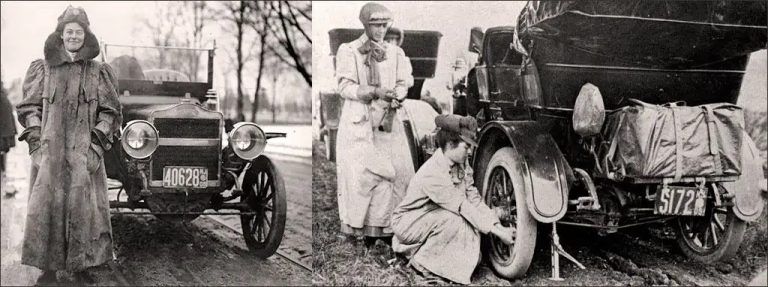 The Women of Automotive History