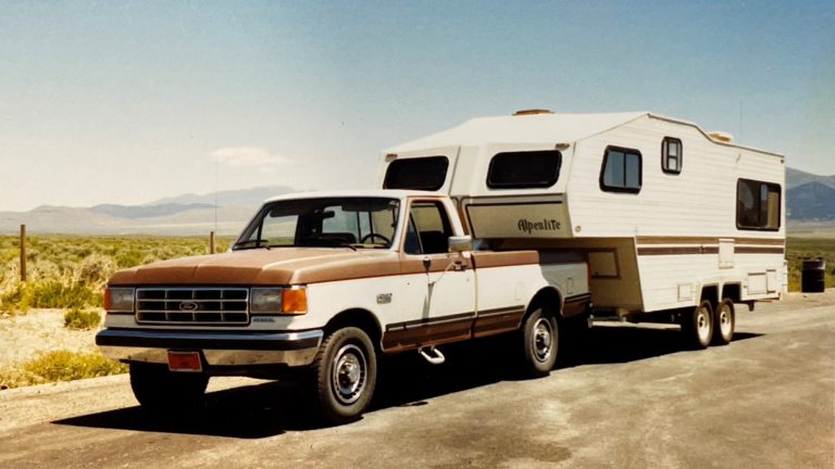 Back in the Family: Jason’s 1987 Ford F-250 Pickup