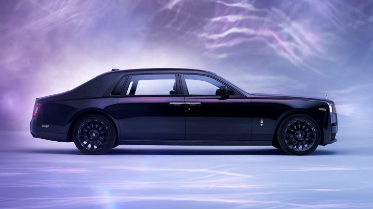 Phantom Syntopia: Rolls-Royce and Iris Van Herpen Collaboration