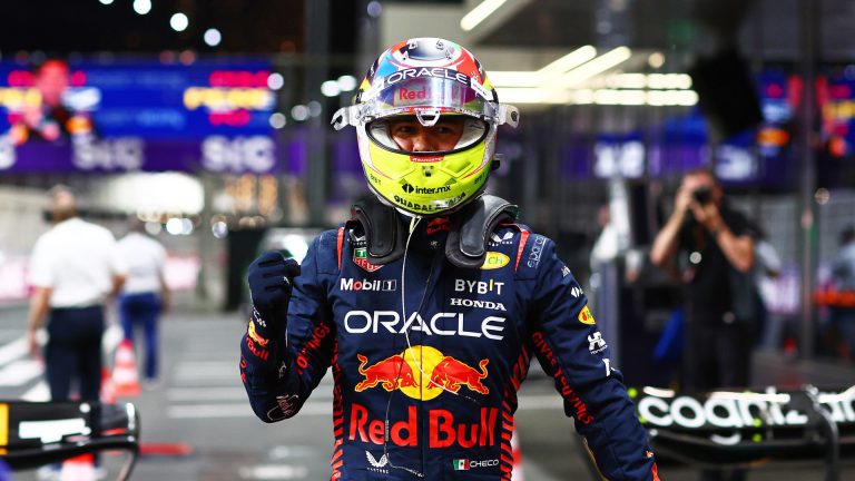 Perez leads Red Bull one-two at 2023 F1 Saudi Arabian GP