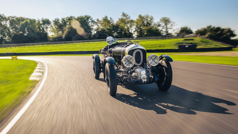 1929 Bentley Blower Continuation car to race in 2023