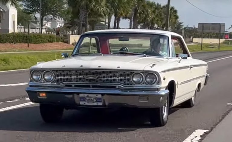 Original-owner 427-powered 1963½ Ford Galaxie