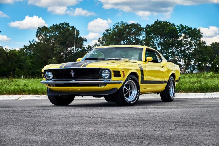 AutoHunter Spotlight: 1970 Mustang Boss 302