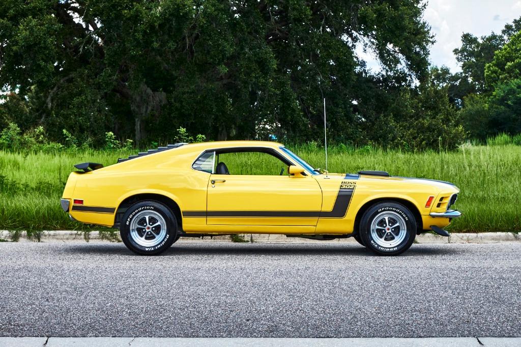 1970-ford-mustang-boss-302-side | ClassicCars.com Journal