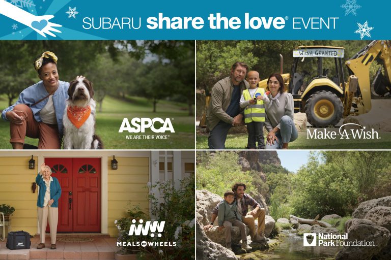 $29.1 Million in Charitable Donations from Subaru Share the Love