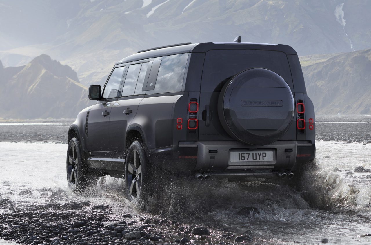 2023 Land Rover Defender 130: Off-Road Party of Eight, No V-8
