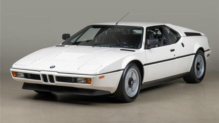 Pick of the Day: 1980 BMW M1