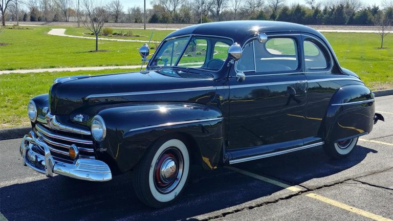 Pick of the Day: 1946 Ford Super Deluxe Coupe