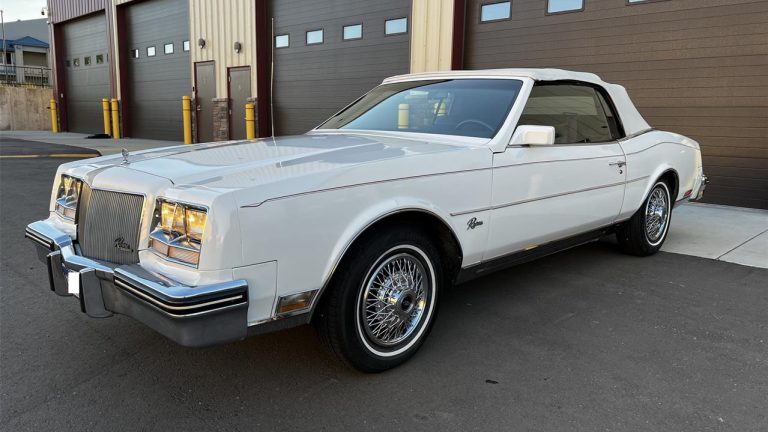 Pick of the Day: 1985 Buick Riviera Convertible