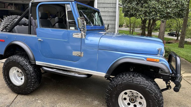 Pick of the Day: 1976 Jeep CJ-7