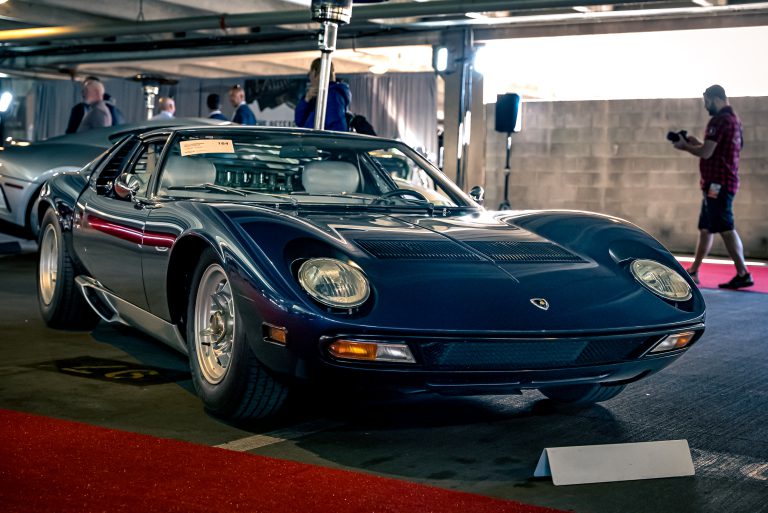 Interesting Finds: 1971 Lamborghini Miura SV