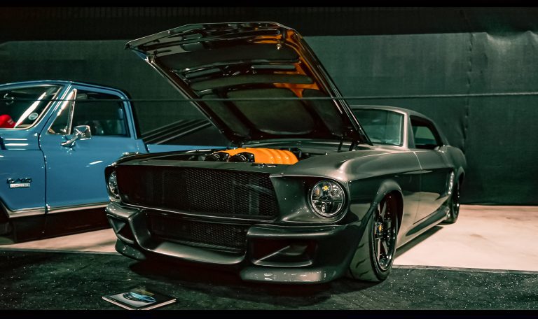 Interesting Finds: 1968 Ford Mustang “Corruptt”