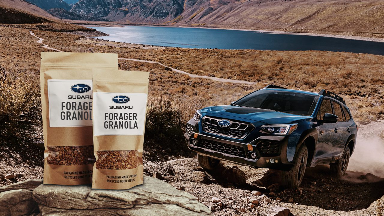You Are What You Eat With Subaru Granola