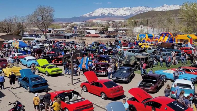 Hurricane, Utah Easter Car Show Has Community Focus