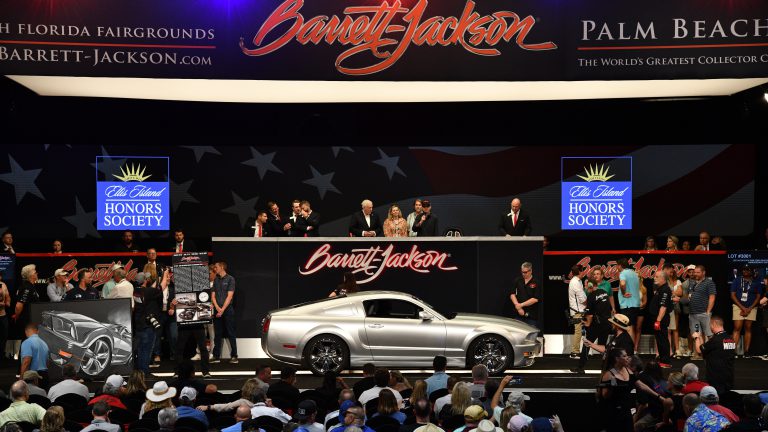 Barrett-Jackson Celebrated 20 Years in Palm Beach with $44.4MM in Total Auction Sales