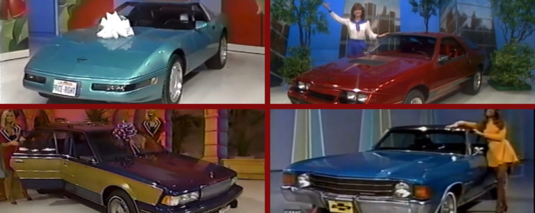 “Come on Down!” Instagram Account Features Cars Awarded on The Price Is Right