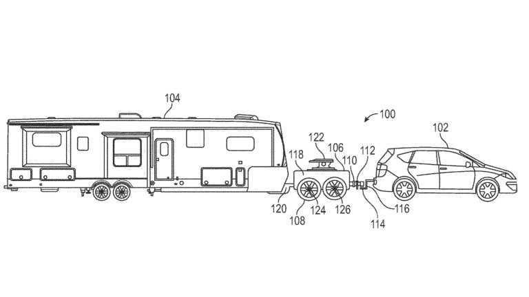 GM patents tow-assist device to increase towing capacity
