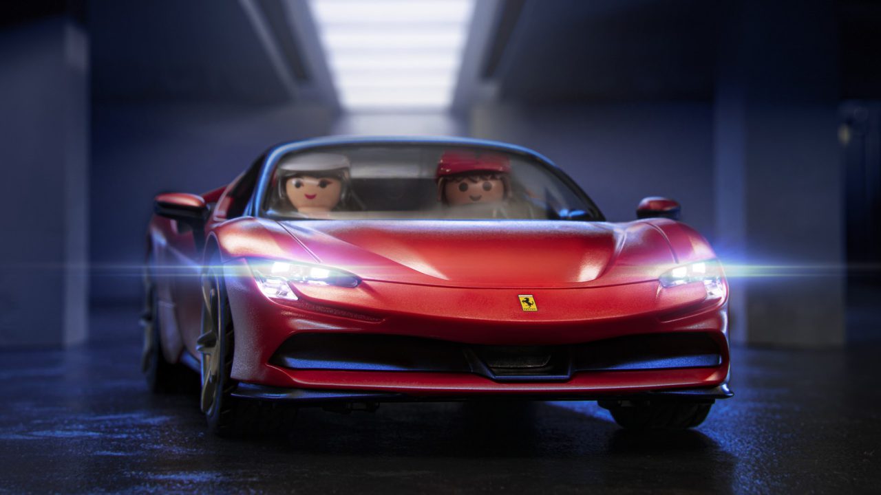 Playmobil: Ferrari SF90 Stradale Car