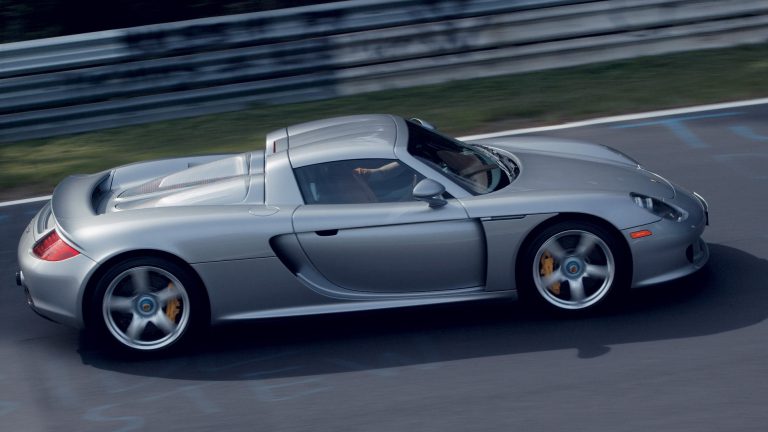 Porsche Carrera GT recalled for suspension defect