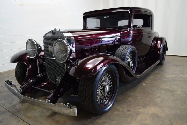 AutoHunter Spotlight: LS2-powered 1931 Cadillac Restomod