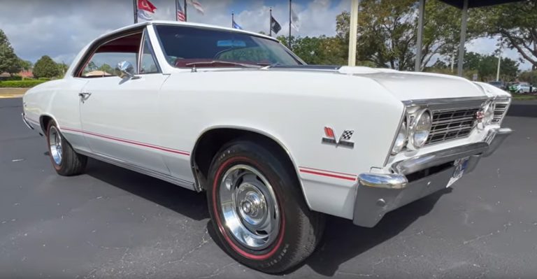 1967 Chevelle SS 396 Owned Since 1971