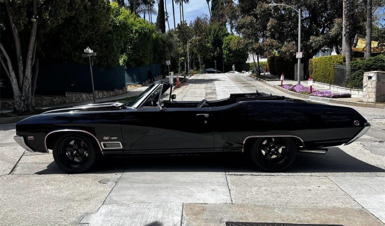 Pick of the Day: 1968 Buick GS 400 Convertible