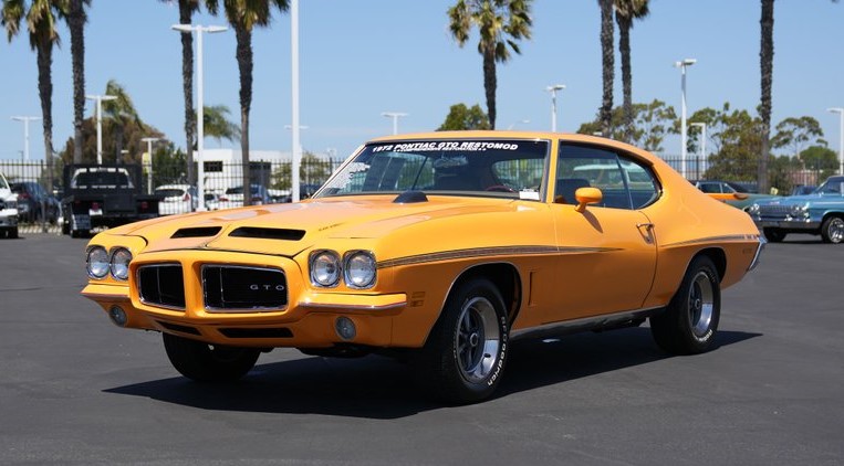 AutoHunter Spotlight: 1972 Pontiac GTO