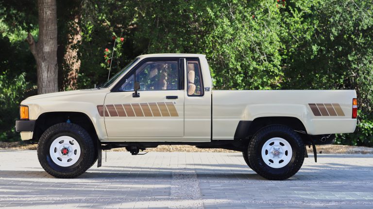 Restoring “Back to the Future” Inspired 1980s Toyota Pickups