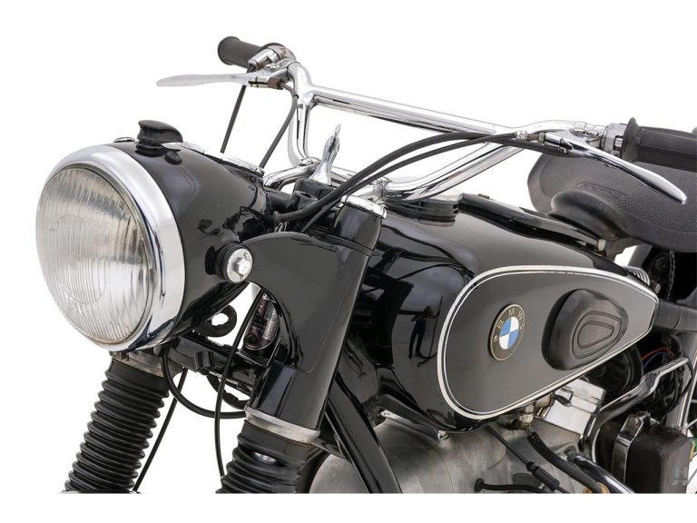 Pick of the Day: 1953 BMW R51/3