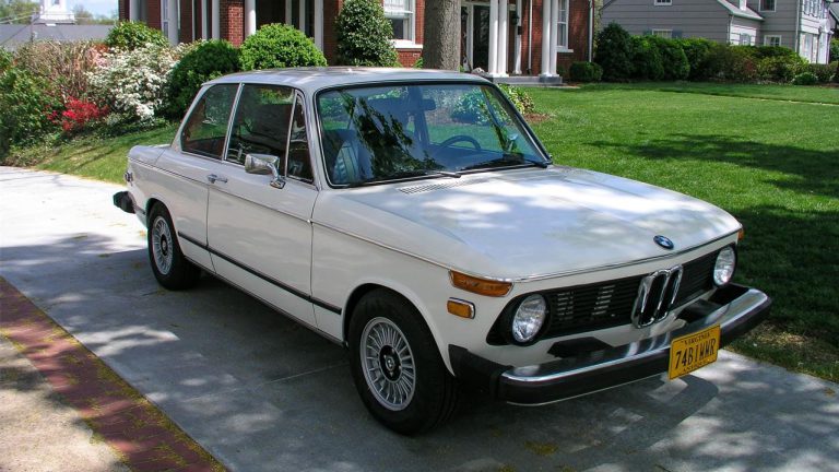 Pick of the Day: 1974 BMW 2002