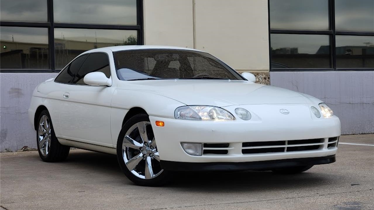 Tested: 1992 Lexus SC400 Rewrites The Sport Coupe Formula, 47% OFF