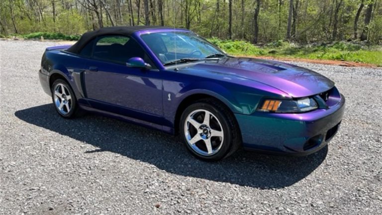 Pick of the Day: 2004 Ford Mustang SVT Cobra Convertible