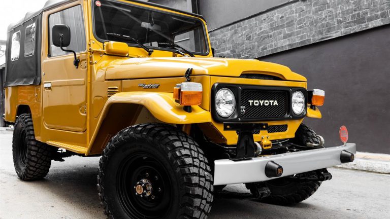 Pick of the Day: 1981 Toyota Land Cruiser