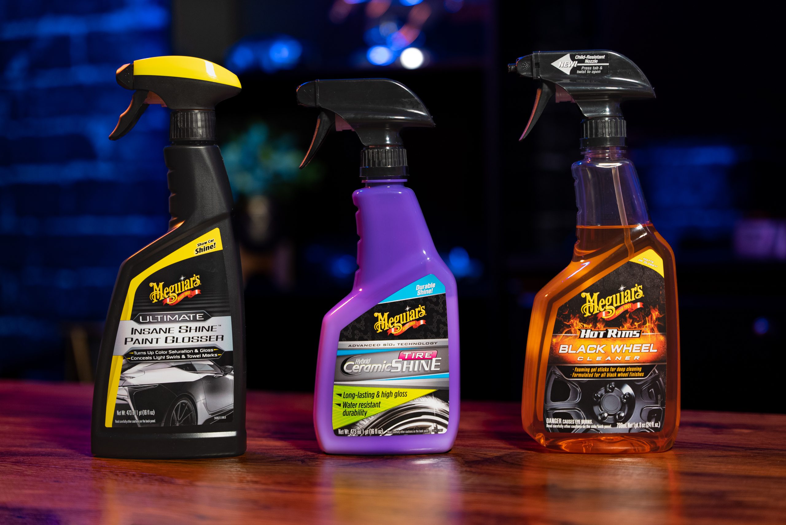 These Meguiar's Car Care Solutions Meet Your Needs