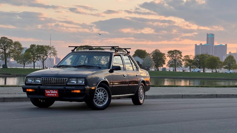 Collecting Cavaliers: Detroit Enthusiast Embraces 1980s General Motors Cars
