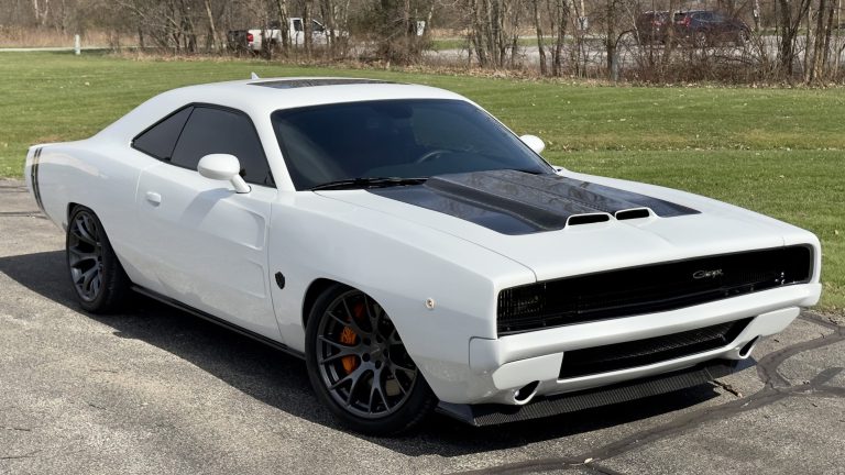 ExoMod’s 1968 Dodge Charger features Hellcat chassis, carbon body