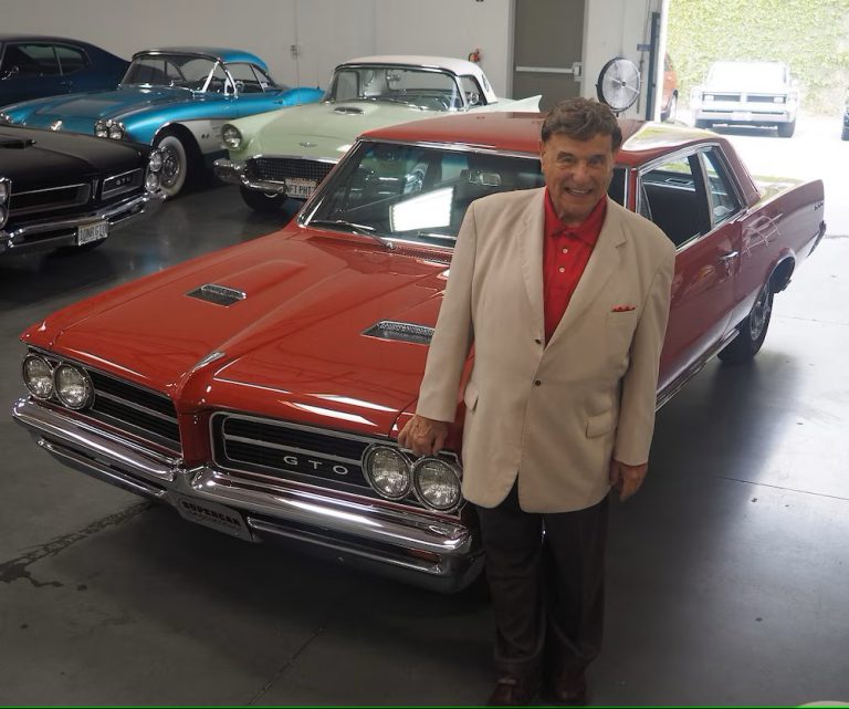 Jim Wangers, the Godfather of the GTO, Passes