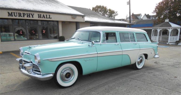 Pick of the Day: 1956 DeSoto Firedome Station Wagon