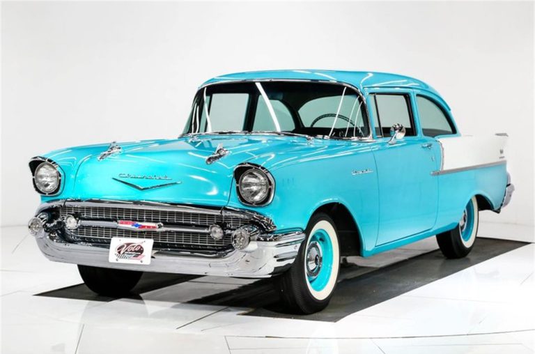 Pick of the Day: 1957 Chevrolet 150 Utility Sedan