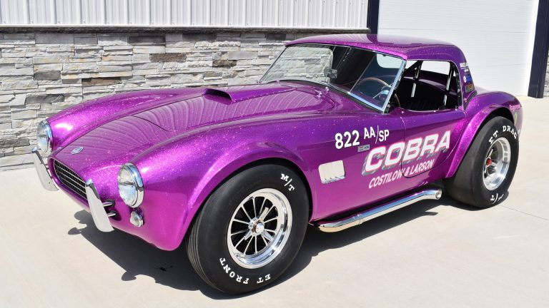 Shelby to Offer Five New 1963 Cobra Dragonsnakes