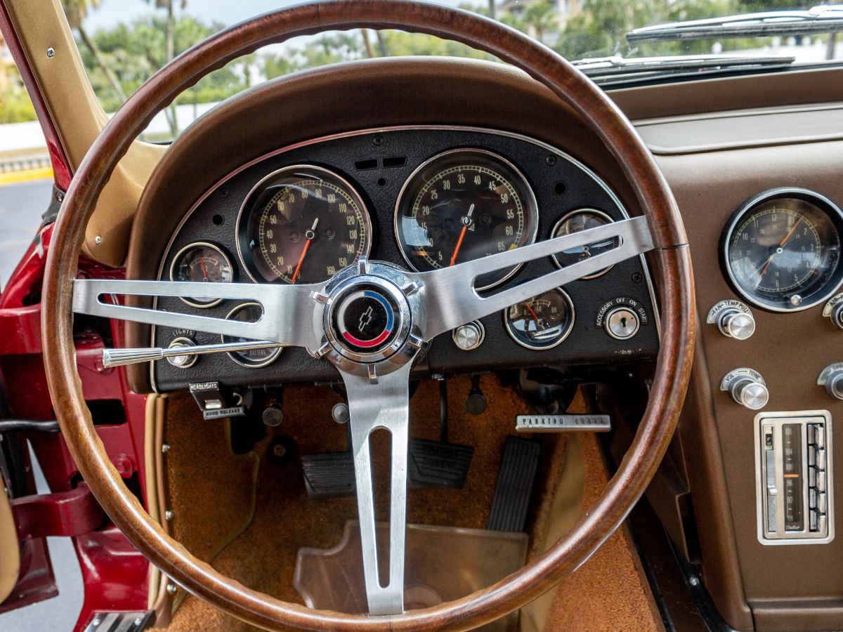 1965-chevrolet-corvette-fuelie-dashboard | ClassicCars.com Journal