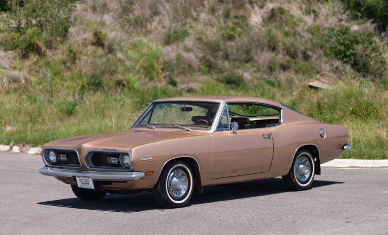 Pick of the Day: 1969 Plymouth Barracuda