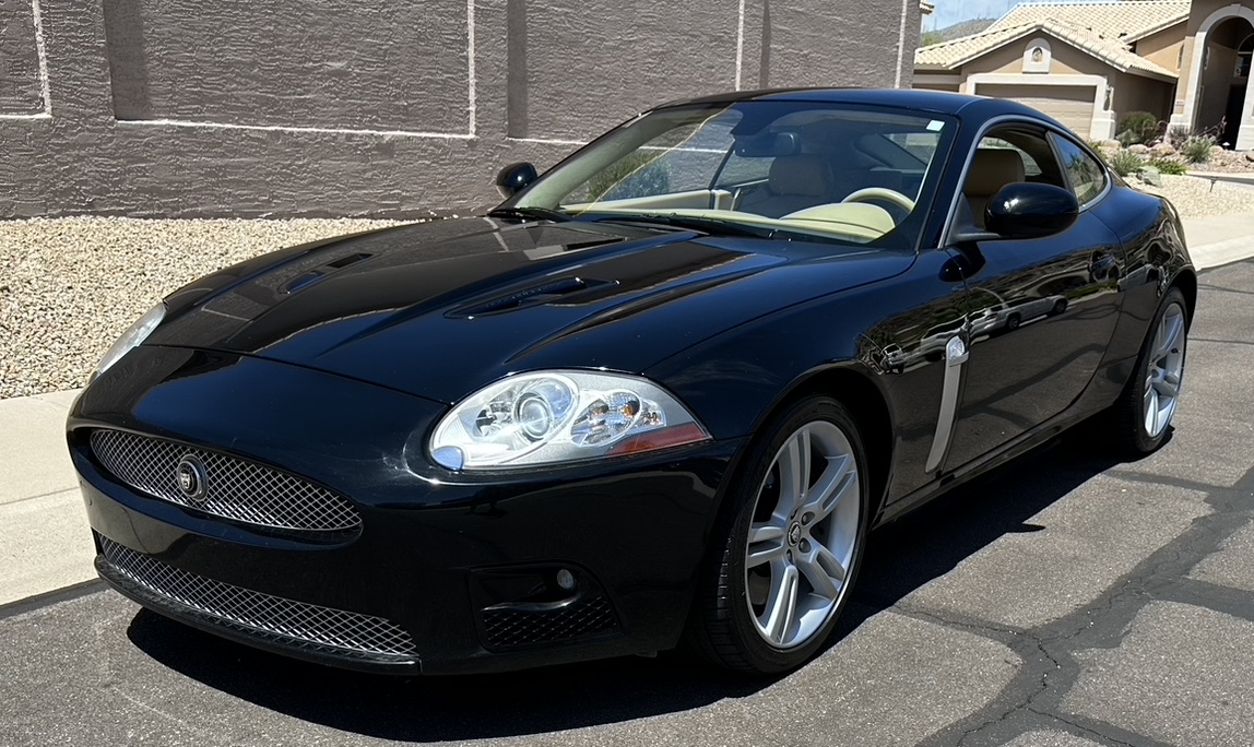 jaguar xk 2008