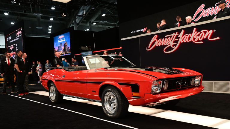 Day One in Las Vegas: All-New Barrett-Jackson Fan Zone and Incredible Collector Cars Kick Off the Action