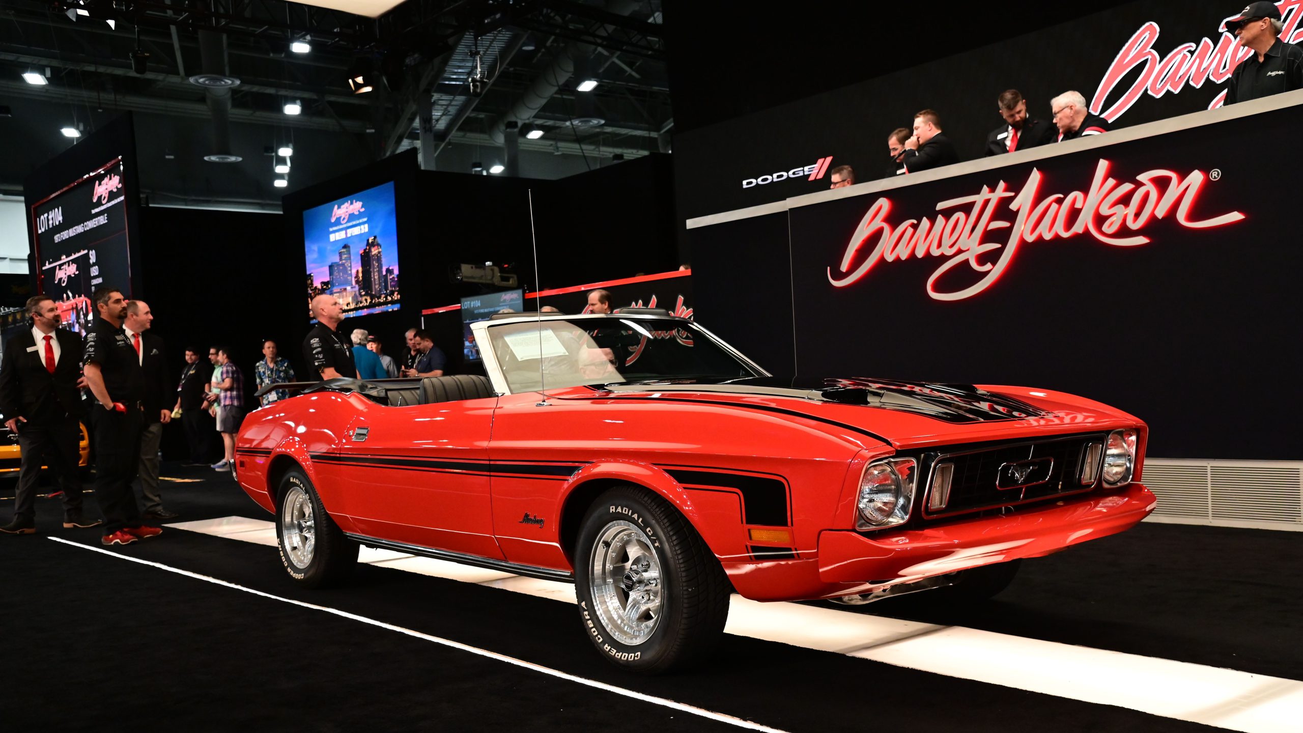 Day One in Las Vegas All-New Barrett-Jackson Fan Zone and Incredible Collector Cars Kick Off the Action ClassicCars Journal