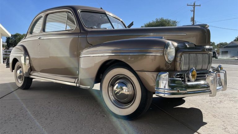 Pick of the Day: 1946 Mercury Coupe