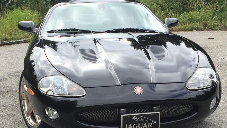 Pick of the Day: 2002 Jaguar XKR Coupe