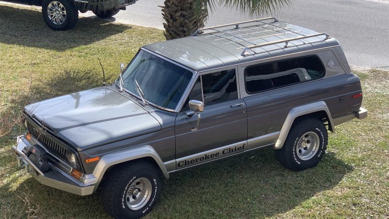 Pick of the Day: 1978 Jeep Cherokee Chief