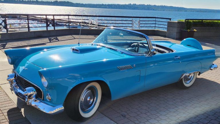 Pick of the Day: 1956 Ford Thunderbird